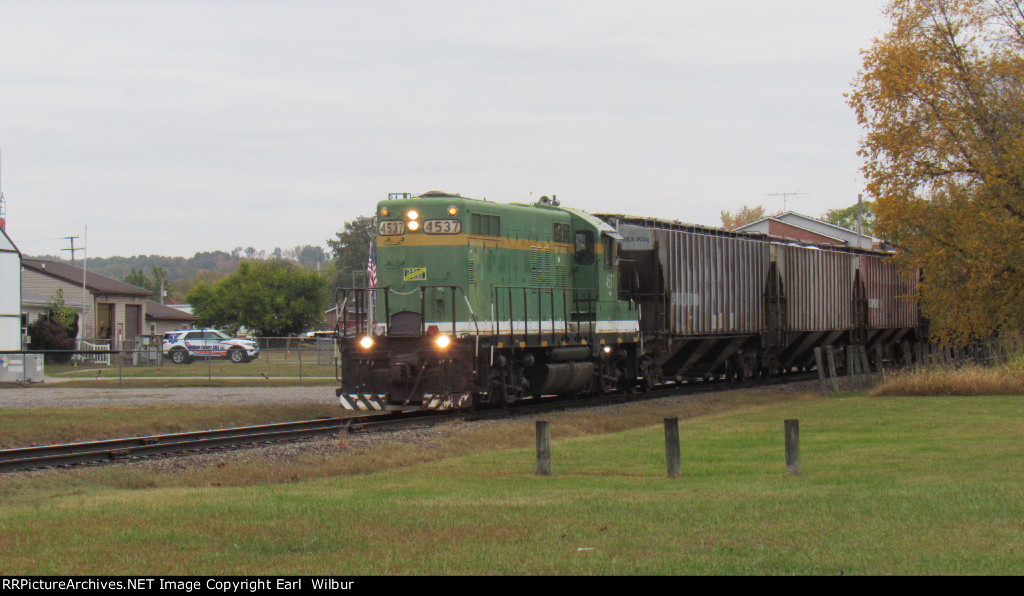 Ohio South Central Railroad (OSCR) 104